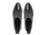 Bota Feminina Chelsea Elástico Lateral Couro Preto - comprar online