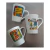 Caneca Porc.Dec.220Ml Aniversario 8 - comprar online