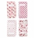 Sapateira Dobravel Tnt Estampado 6 Pares - comprar online