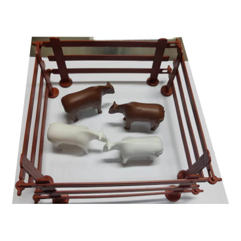 Kit Minha Fazendinha Animais 15Cm Ame - comprar online