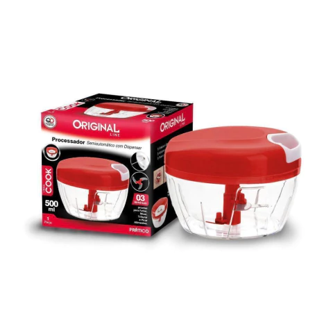 Cortador Manual De Legumes Verm. Ori - comprar online