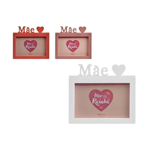 Porta Retr Pls Mae 10X15Cm Wel - comprar online