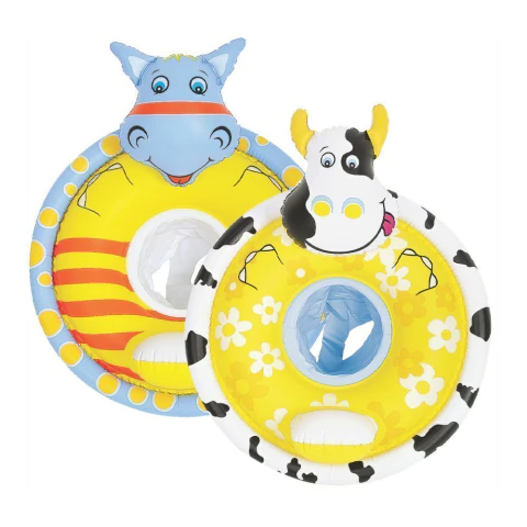 Boia Tipo Fralda Bichinhos 80X68Cm Yng - comprar online