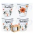 Caneca Porc 290Ml Tulipa Floral Cx Tmd - comprar online