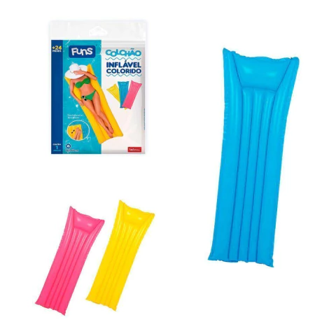 Colchao Inflavel Piscina 183X69Cm - comprar online