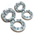 Kit 4 Separadores de rueda Land Cruiser 100 / 105 Sres. - comprar online
