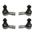 Kit 4 Extremo Dirección Chevrolet Luv / Isuzu 4x2/4x4 I/D - comprar online