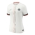 Camisa Chelsea II 25/26 - Torcedor Nike Feminina - Branca com detalhes em verde e vermelho