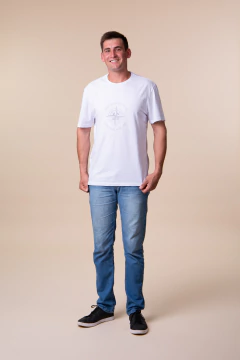 Camiseta Masculina Premium - Caminhos