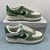 Tênis casual Nike Air Force 1 de cano baixo autêntico, nível empresarial