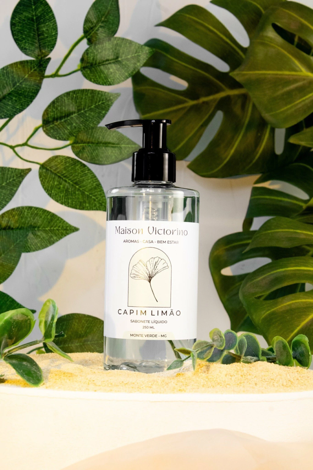 Sabonete Líquido Capim Limão