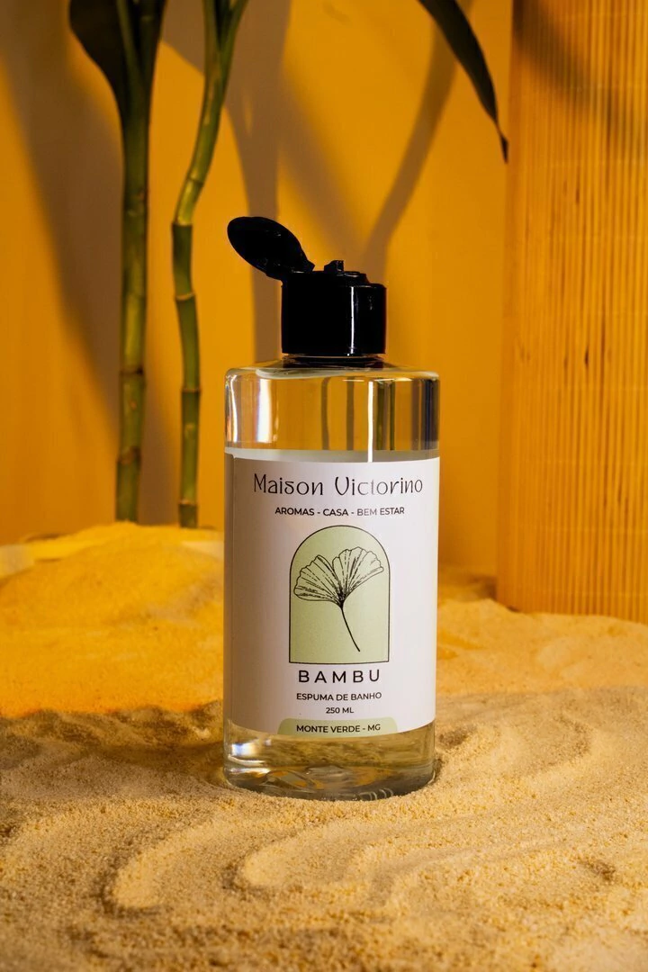 Espuma de Banho Bambu