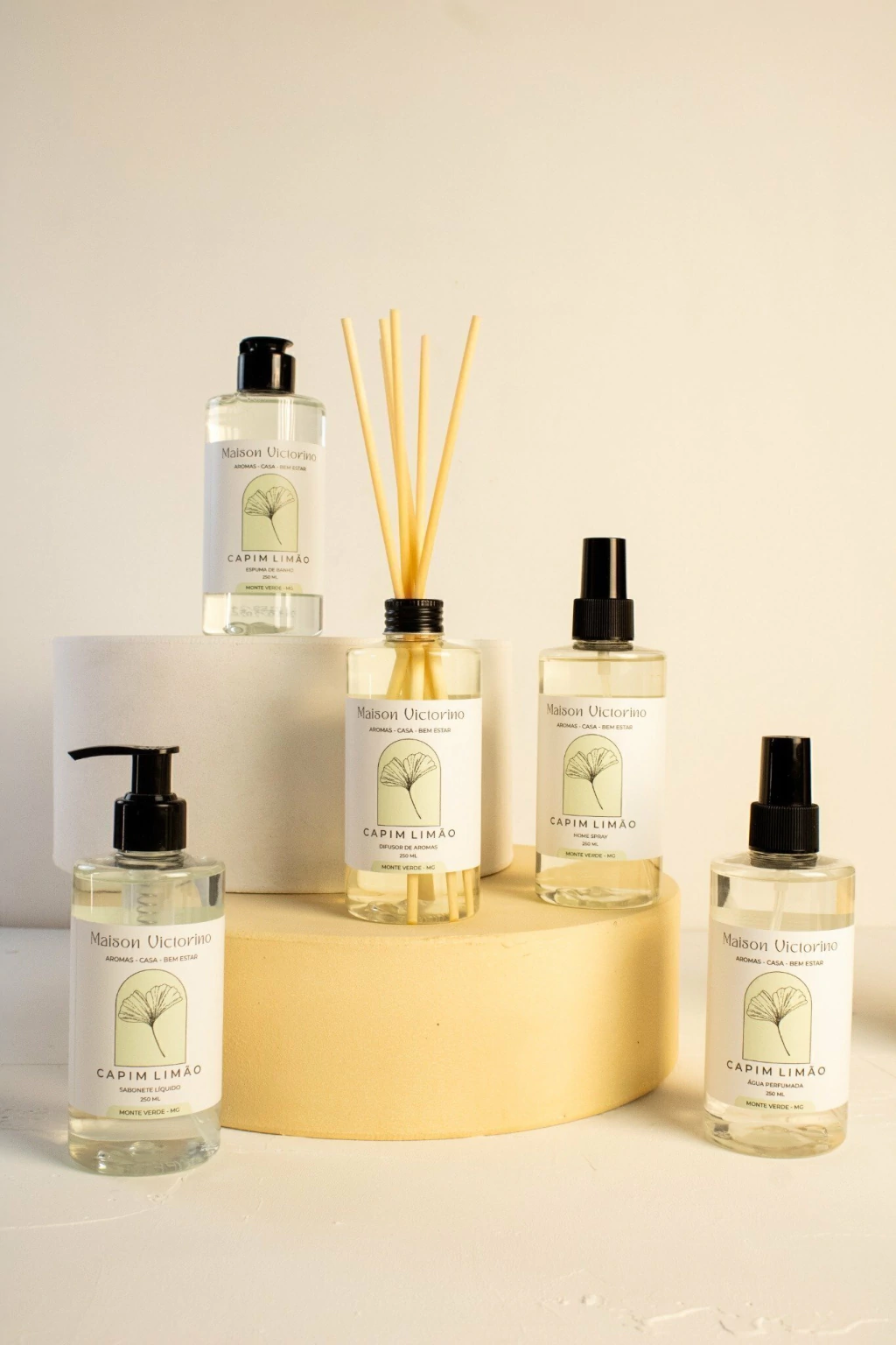 Kit Completo Capim Limão – Corpo & Casa