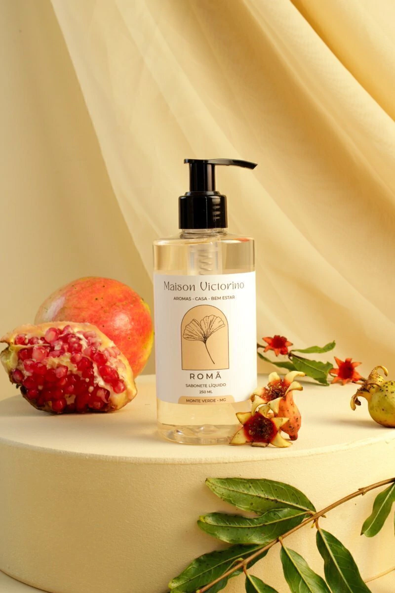 Sabonete Líquido Romã