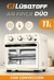 HORNO ELECTRICO AIR FLYER LUSQTOFF 11 LITROS CON CONVECCION