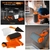 KIT DE RODILLOS RECARGABLES LUSQTOFF LQROD-20