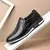 Sapatos de couro de marca para homens mocassins de designer de alta qualidade mo na internet