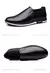 Imagem do Sapatos de couro de marca para homens mocassins de designer de alta qualidade mo