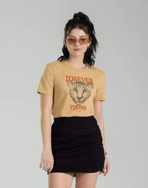 T-shirt Onça