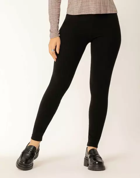 Legging Flanelada