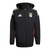 Jaqueta Corta-Vento Benfica Treino 25/26 - Masculina Adidas - Preta