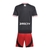 Kit Infantil River Plate II 25/26 - Adidas - Vermelho e preto - comprar online