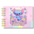 CADERNO BOBBIE GOODS STITCH 30 PAGINAS