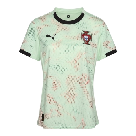 Camisa Seleção Portugal II 25/26 - Torcedor Puma Feminina - Verde
