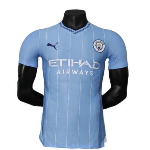 Camisa Manchester City I 24/25 - Jogador Puma Masculina - Azul