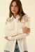 Camisa con apliques de piedras - comprar online