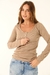 Remera con botones