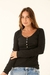 Remera con botones - comprar online