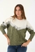 Sweater bremer con Lentejuelas combinado en internet