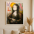 Quadro pop art - Monalisa Estilizada na internet