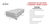 Sommier Caribe Classic Multiflex 1 1/2 Plazas 90x190. 30kg - Multiflex
