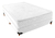 Sommier 2p Multiflex Caribe Classic Pillow Goma Espuma Alta Densidad 130x190