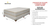 Somier 2p Multiflex Goma Espuma Alta Densidad Sommiers - comprar online