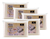 Pack x3 Almohadas Multiflex Cervical Memory Foam - Viscoelástica - Funda Incluida!