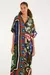 Vestido Camisa Lenco Tropi - Farm - loja online