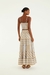 Saia Listra Bicolor E - Farm - Sandra Galvao Boutique