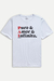 Camiseta Estampa Pai Puro Amor Infinito - Reserva - Reserva - comprar online