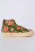 Tenis Av Tratorado Mid Lenco Flor
