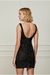 Vestido Tubinho Paetê - Sandra Galvao Boutique