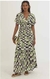 Vestido Manga Est Laranjeira - Cantão - Cantão - comprar online
