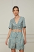 Top Est Organico Azul - Animale Jeans - comprar online