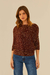 Blusa Tricot Ombro A Ombro - Maria Filó - loja online