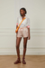Shorts De Nylon Com Paetê E Bolso - Animale Jeans - comprar online