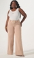 Calça Wide Leg Color Com Cinto