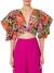 Blusa Estampada Floral Vivi - Farm - Elegance