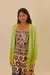 Cardigan Tricot Pelinho Degrade - Farm na internet